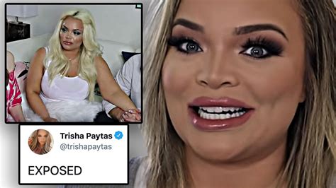 trisha paytas of leak|Trisha Paytas Outdoor Nude Pussy Fuck Sextape Onlyfans Leak